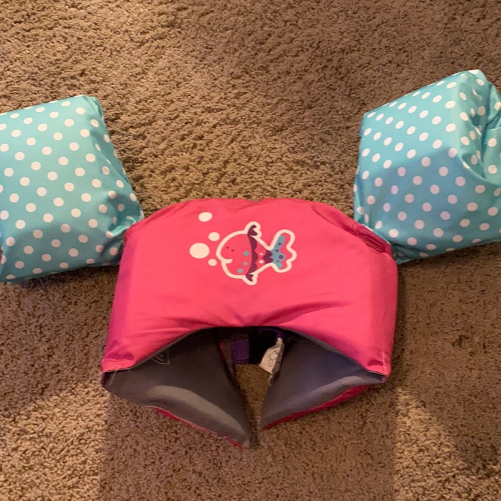 Girls swim floatie